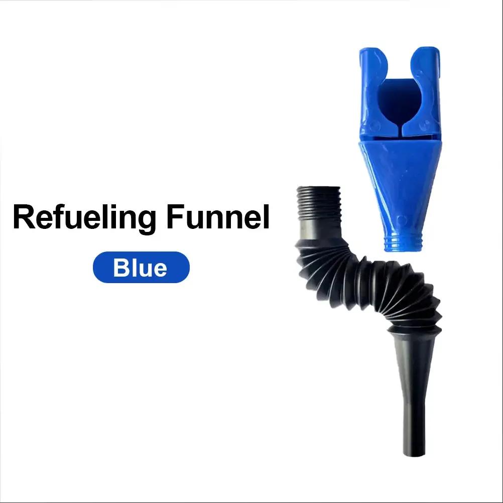 

Телескопическая воронка для заправки автомобиля, универсальный фильтр для моторного масла, бензина, перекачивающие воронки, инструмент, складные портативные воронки