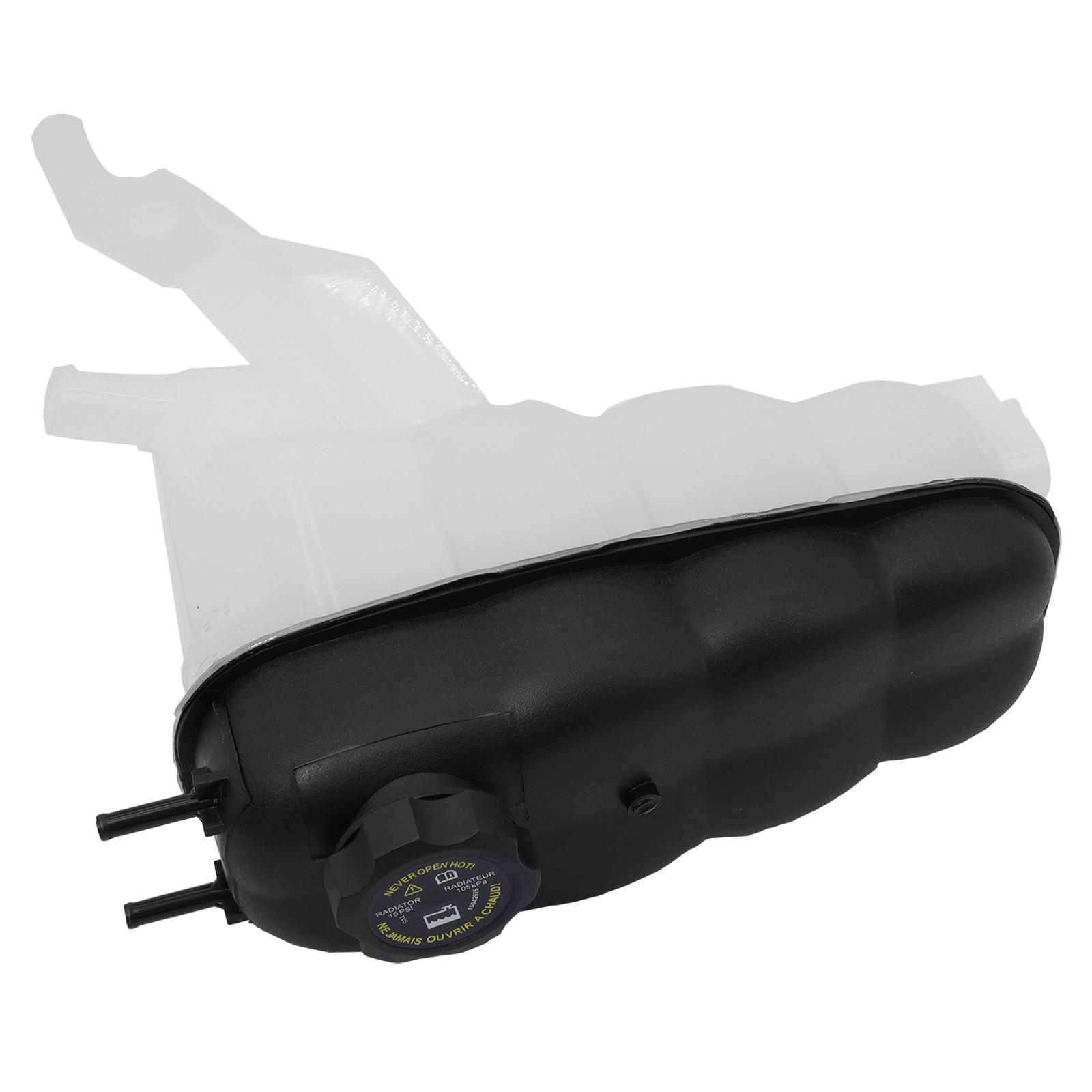 Engine Coolant Recovery Reservoir Tank w/Cap For 14-20 Cadillac Chevrolet GMC