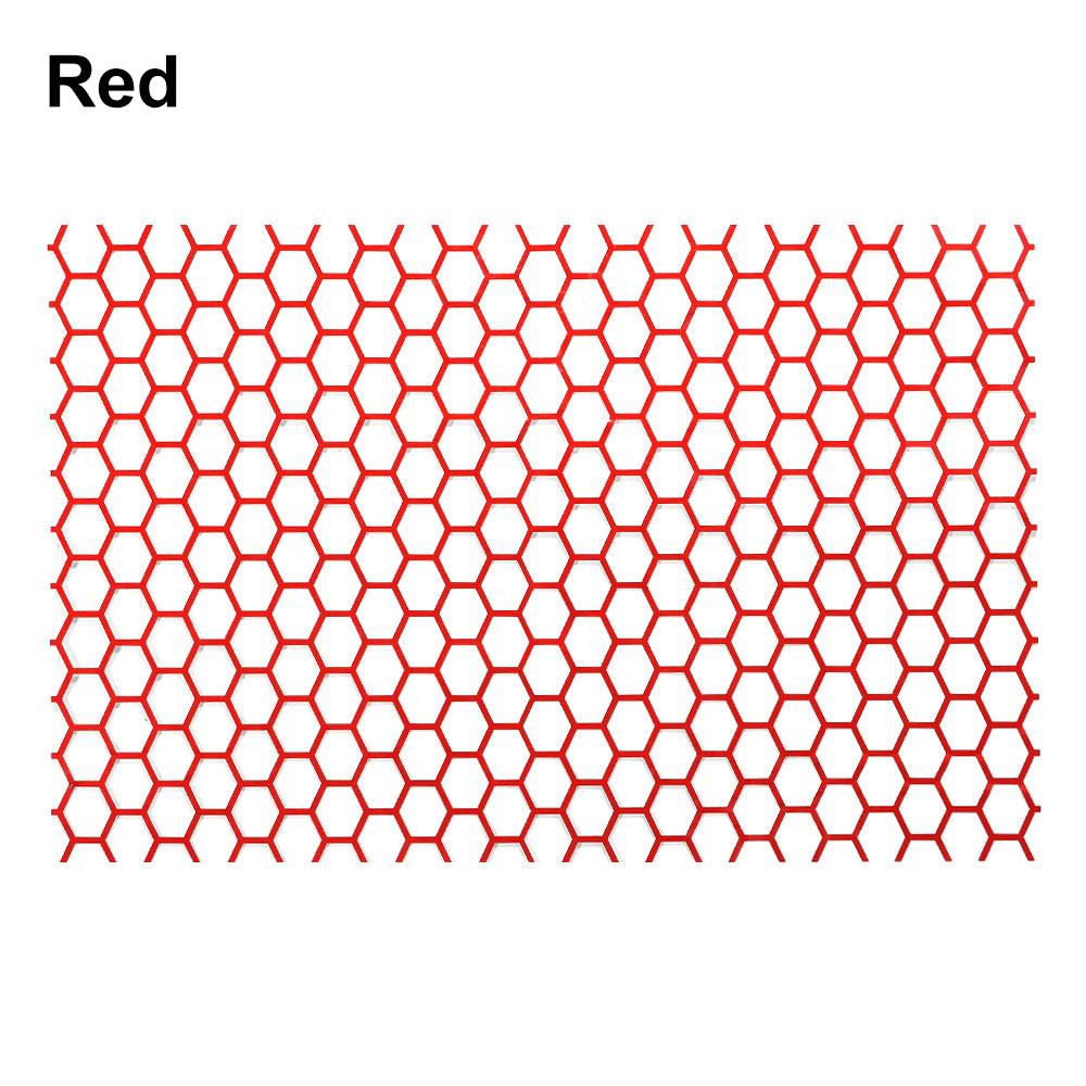 New Honeycomb Sticker Creative Reflective Material Tail-lamp Decal Car Rear Tail Light Cover Auto Car Styling Exterior Accessory