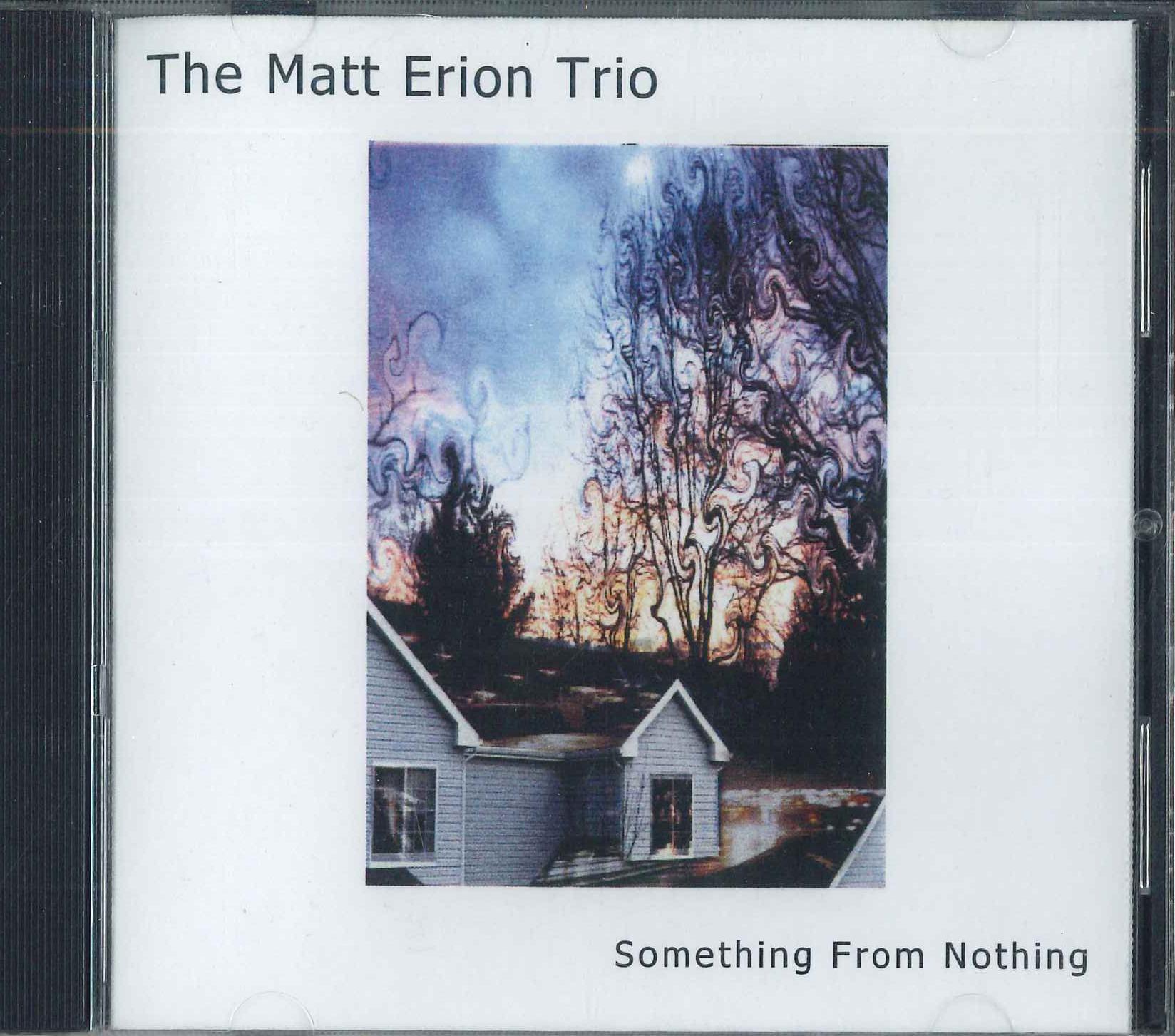 

CD MATT ERION - Something From Nothing SWCD115 STONEWING US Jazz Used