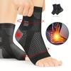 Ankle Socks with Arch and Ankle Support - Toe Less Design with Elastic Foot Support, Suitable for Daily Wear and Outdoor Activities
