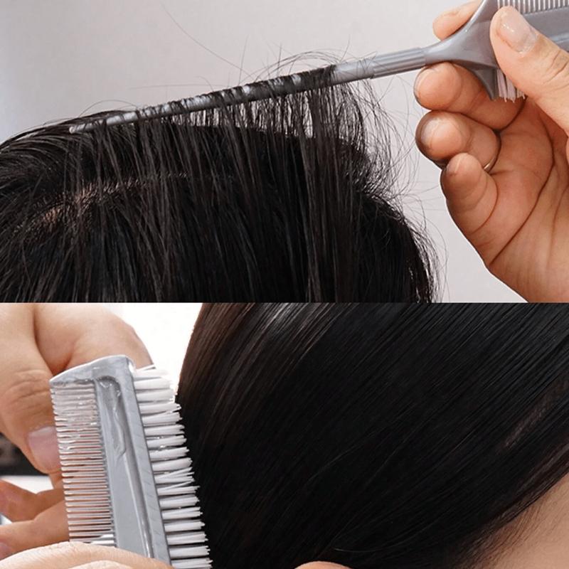 Hårborste Borste för att kombinera smink och hårkam, Borste för latinamerikanska dansfrisyrer och utjämning av hår med spetsig kam