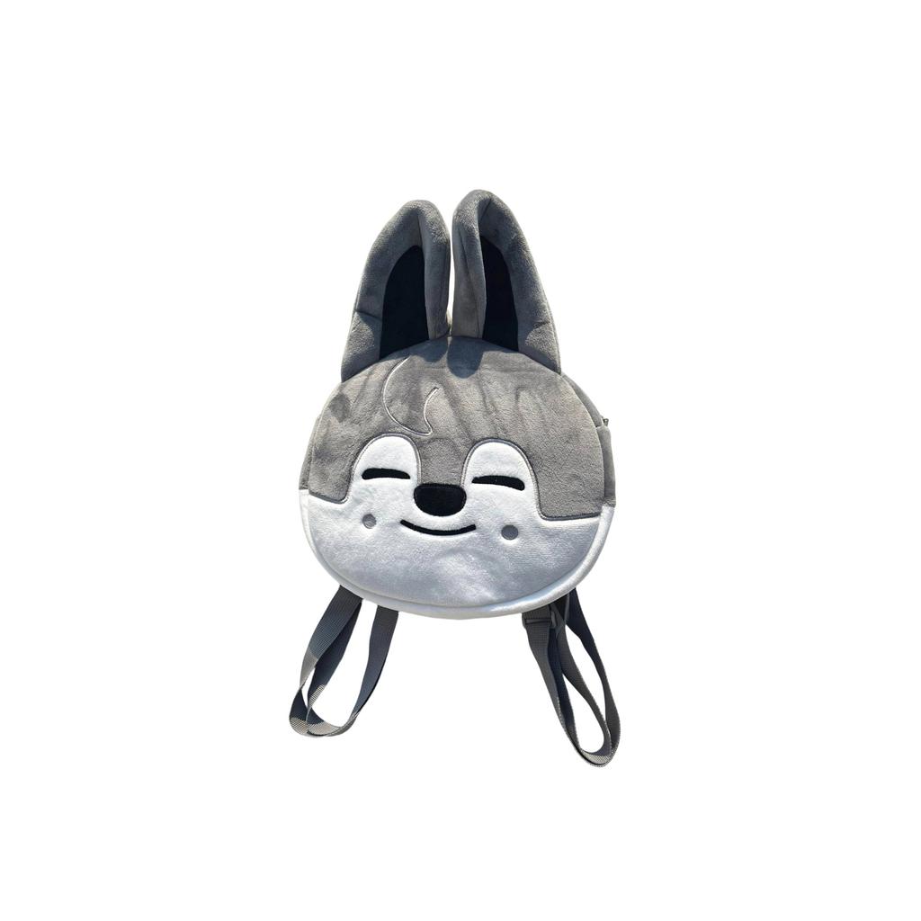 Cute Design Backpack, Plush Small Backpack, Student Backpack