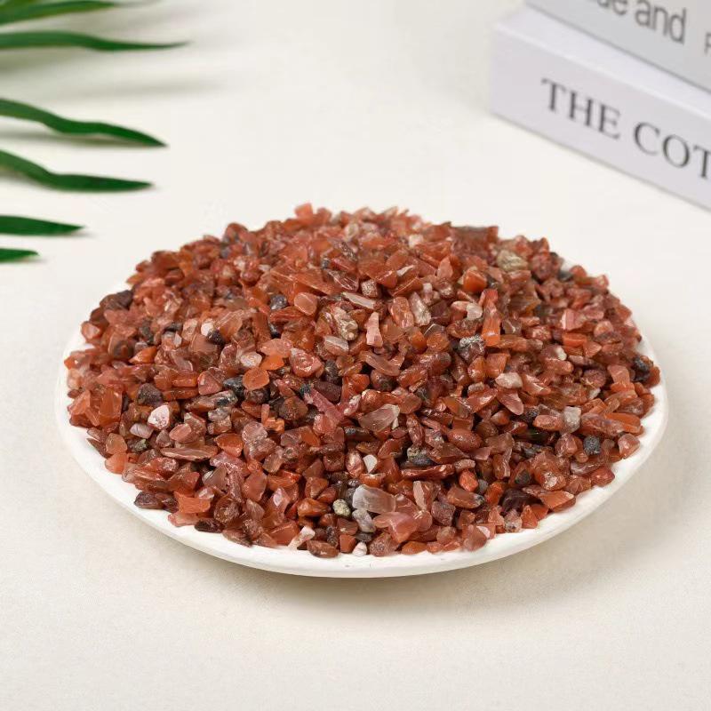 Polished Donghai Crystal Raw Stones: White, Pink, Purple, Yellow, Green Aventurine for Fish Tanks and Demagnetizing.