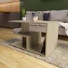 Couchtisch Texas Ex3 Sonoma 18mm Platte