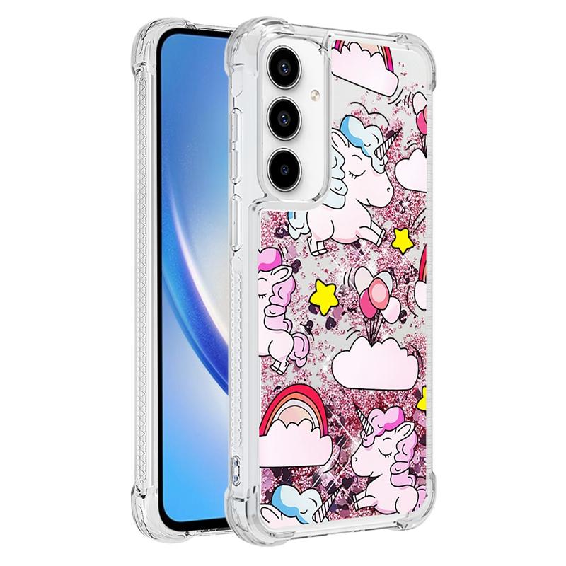 Huse A15 A25 Pentru Funda Samsung Galaxy A25 5G Husă Husă Dinamică Lichidă Pentru Samsung A25 A15 A35 A55 A05 A05S Huse Telefon Etui