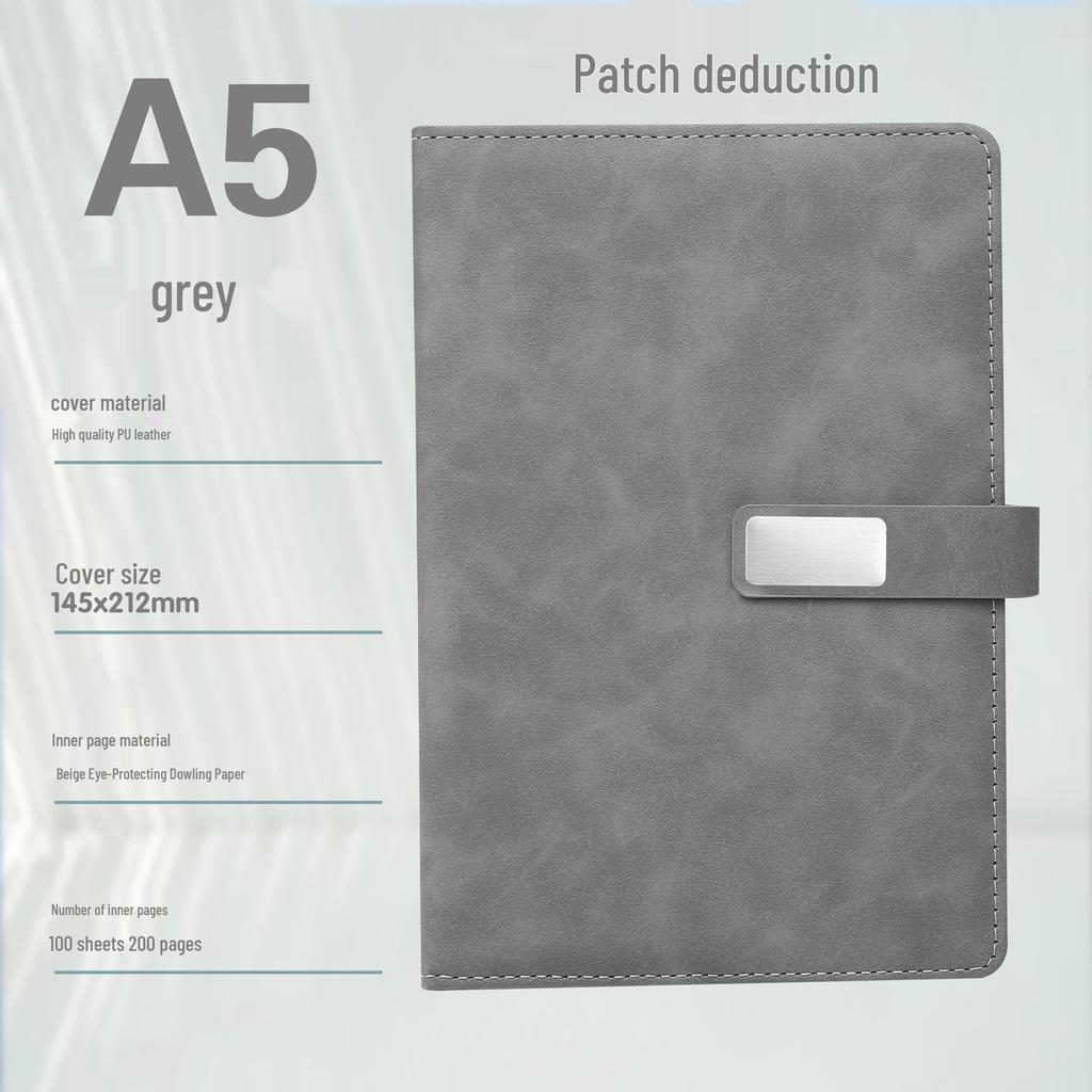 Notizbuch A5 mit individuellem Logo Geschenkset für Geschäft & Meetings