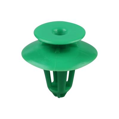 10 Pieces Door Trim Panel Retainer, Green for  VW : 893867290