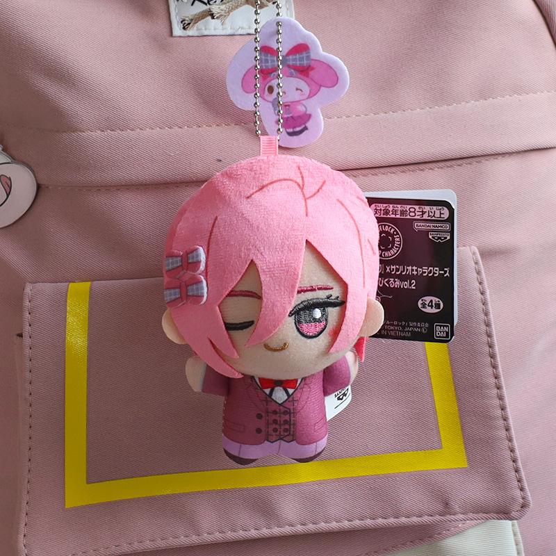 12cm Blue Lock Plüschtier Schlüsselanhänger Yoichi Isagi Nagi Seishiro Mikage Reo Rin Itoshi Itoshi Sae Anime Zubehör Niedliche Kuscheltierpuppe