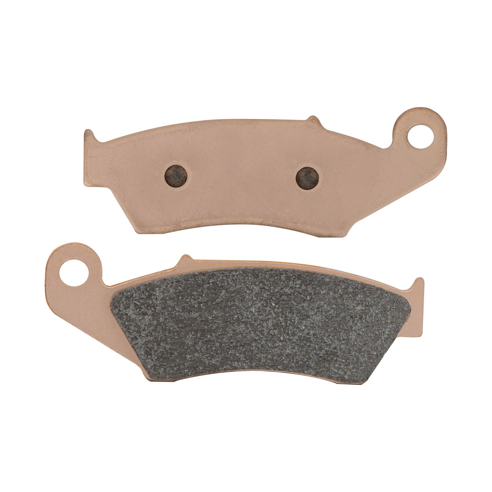 NIBBI Front Rear Brake Pads Set For CRF 450 R CRE F 250 X KAWASAKI KX-F 450 SUZUKI RM-Z 250 YAMAHA YZ 250 F 4T Motorcycle