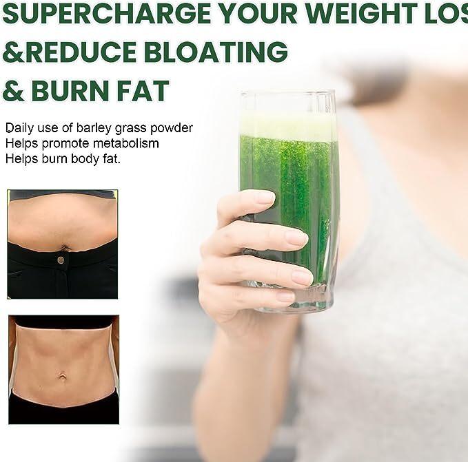 250g Organic Barley Grass Powder original 100% Pure and Natural barley powder