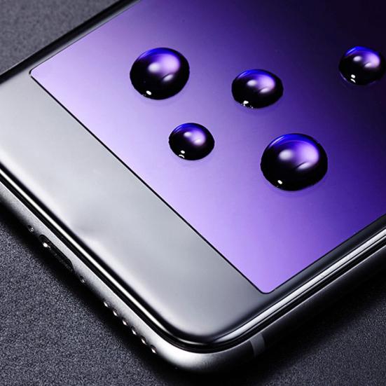 3D Vollständige Abdeckung Blue Ray Bildschirmschutz aus gehärtetem Glas für iPhone 6 6S