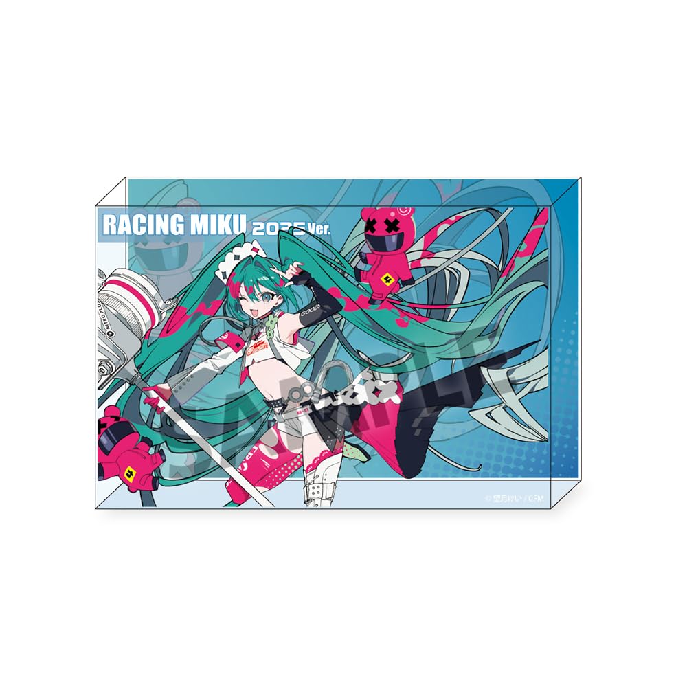 

Racing Miku 2025 Key Visual 2 Ver. Acrylic Block