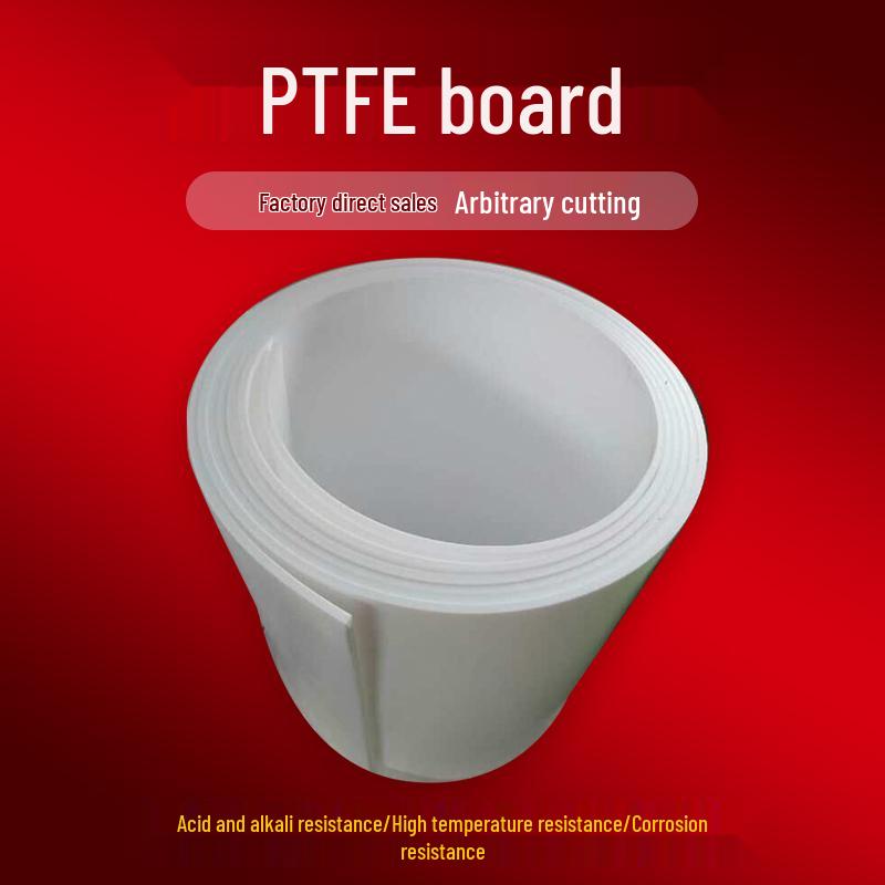 PTFE Teflon Board: High-Temperature Resistant Polytetrafluoroethylene with Zero-Cut Processing