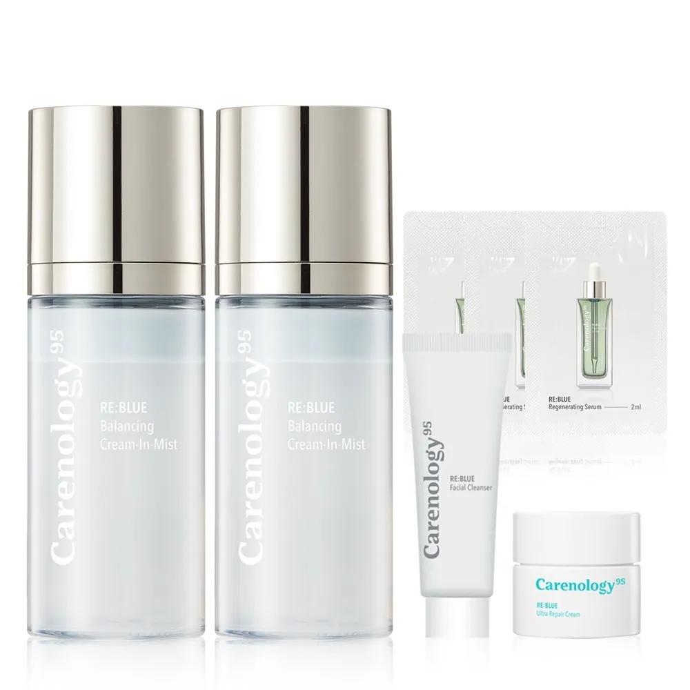 CARENOLOGY95 Reblue Balancing Cream-in-Mist 60ml x 2