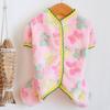 Princess Pet Clothing Small Dog Bigbear Teddy Dog Clothing Spring, Autumn and Winter Back Buckle Four-legged Clothing Thin Flannel