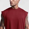 Unisex Quick-Dry Sleeveless Training Vest - Casual Sports Tank