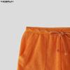 INCERUN Men's Athletic Gym Shorts Slim Fit Home Workout Short Pants