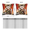 Anime K-Katsuki B-Bakugo Pillowcases  Vintage Pillow Case For Living Room Chair Soft Pillow Cover
