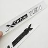 3D ABS Car Rear Trunk Badge Side Fender Emblem Logo XDrive 18i Sticker For BMW X1 F48 X Drive 18i Auto Exterior Accessories