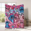 Couverture Dessin Animé Stitch Couverture Peluche Mignonne Stitch Couverture Quatre Saisons