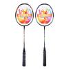 Ayoub Carbon Fiber Integrated Badminton Racket Set