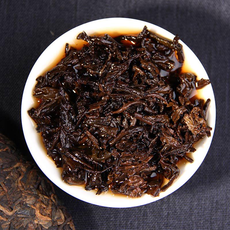 2018 LaoTongZhi 7578 Reifer Puer Yunnan Alter Kamerad Haiwan Shou Puer Tee