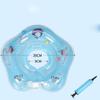 0-18months Baby Swimming Accessory Neck Ring Tube Safety Infant Float Circle for Bathing Inflatable