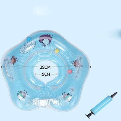 0-18months Baby Swimming Accessory Neck Ring Tube Safety Infant Float Circle for Bathing Inflatable