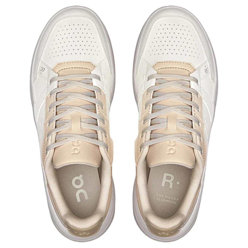 ON The Roger Clubhouse White Pearl Women Sneakers 3WF10430590