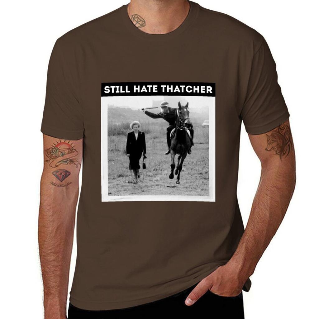 Lustiges immer noch hasse Thatcher T-Shirt Sportfans Bluse übergroße T-Shirts für Männer