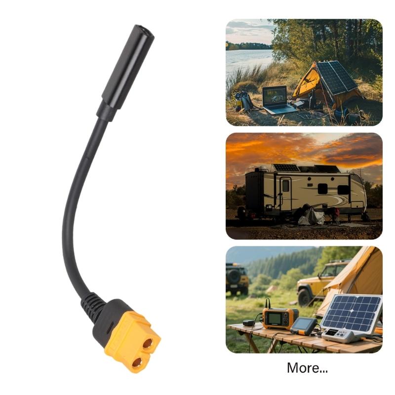 Highly Power USB C To XT60 Female Converters Cable 100W For Batteries And Energy Storage