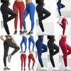 Womens High Waisted Elastic Yoga Leggings With Push Up Design For Fitness And Workout