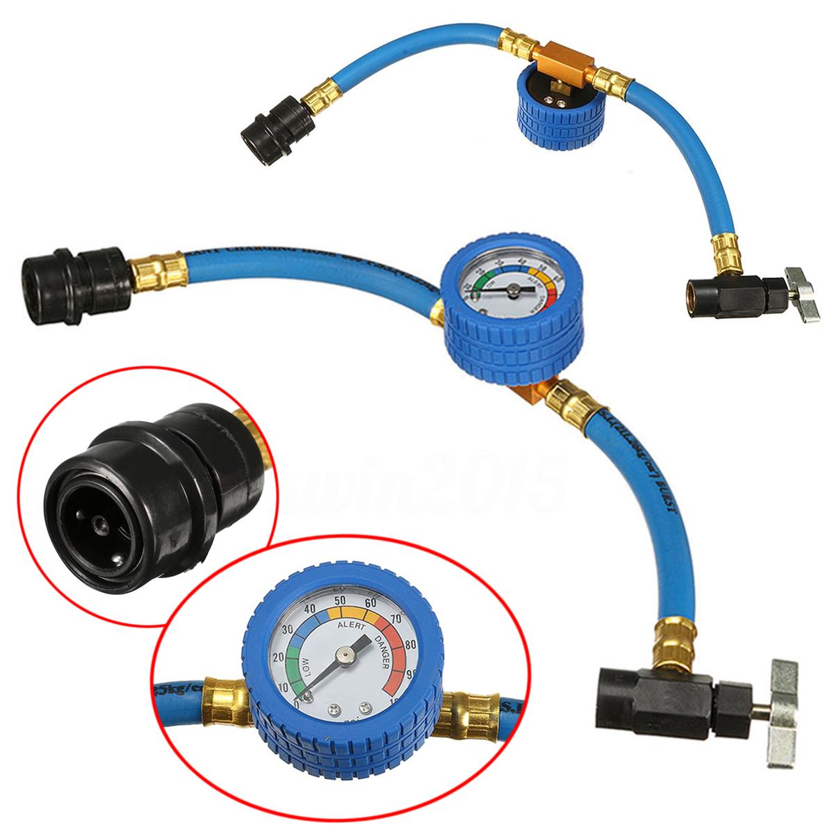 

R134A 1/2 0-100PSI Автомобильный измерительный клапан для заправки кондиционера воздуха