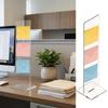 Detachable Acrylic Desk Note Board Display Board Message Board Sticky Note Holder  Office Desktop