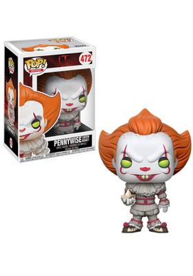 Funko It Pennywise z łódką POP! FILMY -