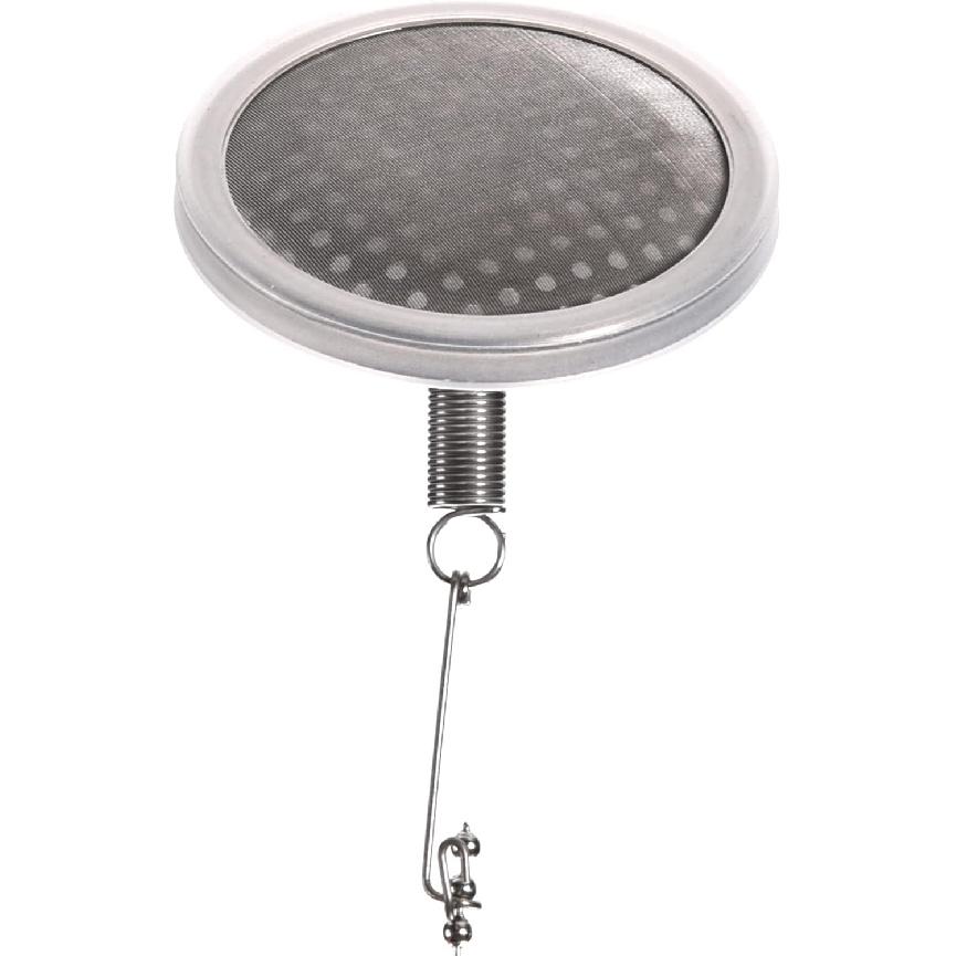 Reusable Syphon/Siphon Coffee Filter for Hario Yama Siphon Coffee Maker & Other Similar Syphon Coffee Maker, Permanent Stainless Steel & Silicon