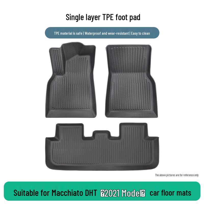 Custom TPE Floor Mats for 2021 Great Wall Macchiato DHT