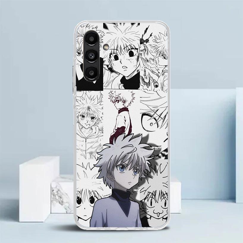 Killua HunterX Phone Case For Samsung Galaxy A17 A37 A57 A16 A15 A14 A13 A56 A55 A54 A53 A36 A35 A34 A33 A26 A25 A24 A23 Galaxy
