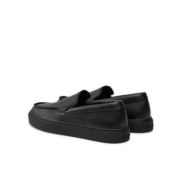 Полуботинки Calvin Klein Moccasin Lth HM0HM01793 чёрный
