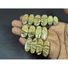 Natural Picture Jasper Matched Pair Oval Cabochon Loose Gemstone 07 Pair Lot C-3385