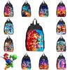 Super Mario Children's Backpack 16-inch Cute And Functional Oxford Fabric Custom Design