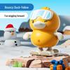 Available: Children's Educational Wind-up Toys - Skiing and Jumping Little Yellow Ducks, Perfect As Small Gifts.