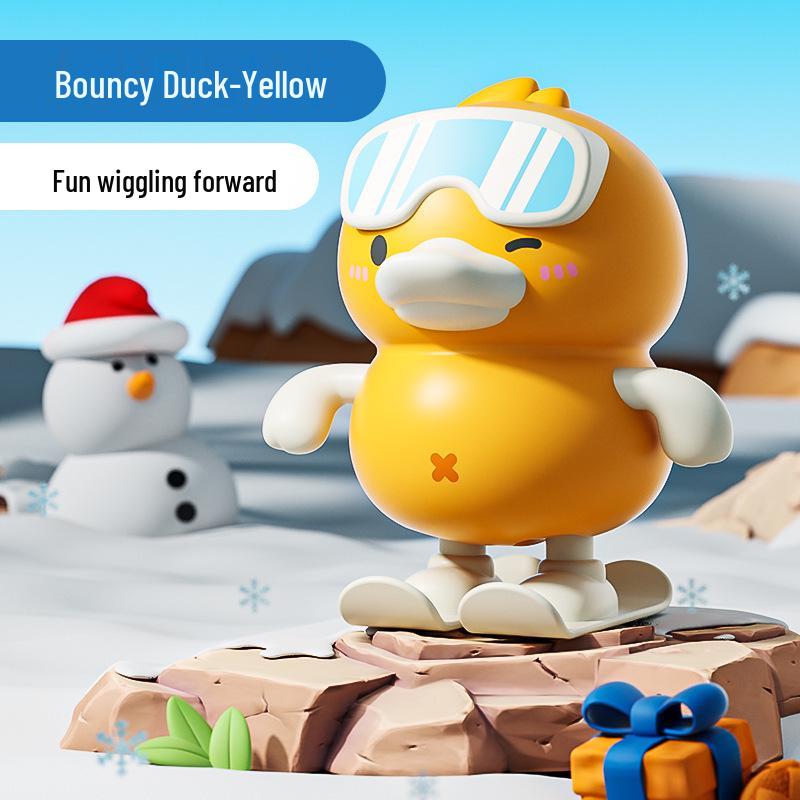 In-Stock Educational Wind-Up Animal Toys for Children: Crawling, Walking, Skiing Rabbit - Perfect Kindergarten Gifts