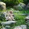 2D Acrylic Garden Pile and Floor Insertion Collection Outdoor Garden Ornament Scene Decoration Props