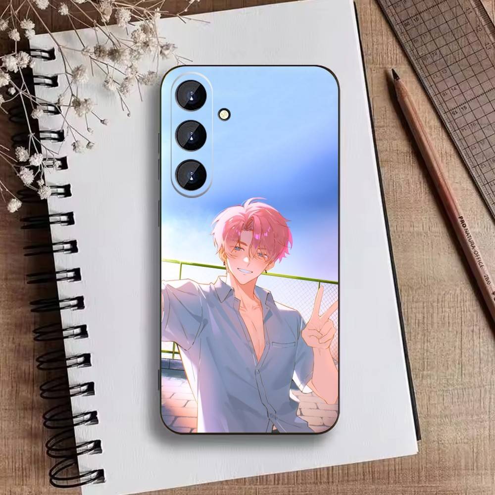 D-Tamon's B-Side Phone Case For Samsung Galaxy A73,A21s,A22,A31,A52,A53,A71,A41Soft Black Shell