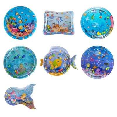 Water Play Mat for Cats Cooling Mat for Cats Dogs  Lounger Bed Water Bed Sofa for Indoor Use