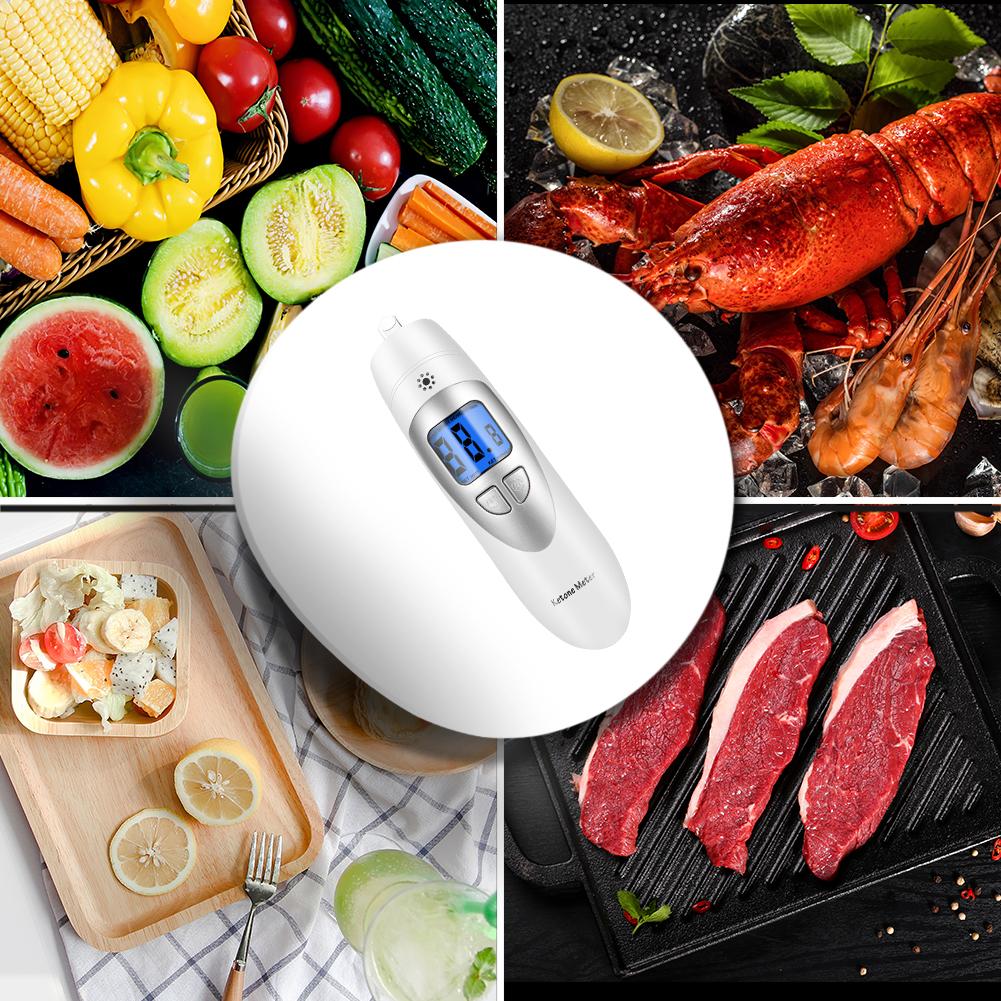 Ketone Meter For Keto Testing With 10 Mouthpieces