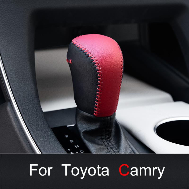 Used for Toyota Camry 2018      Car Shift Handle Glovesr Case Shift Anti-slip Grip Sleeve