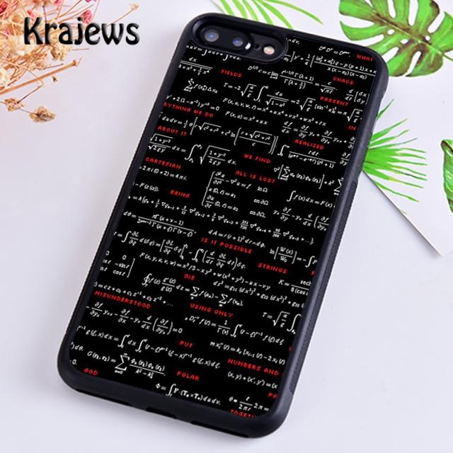 Physic Equations E=mc2 Math Phone Case Cover For iPhone 17 Air 16 15 14 Plus 11 12 13 Pro Max Coque Shell Fundas